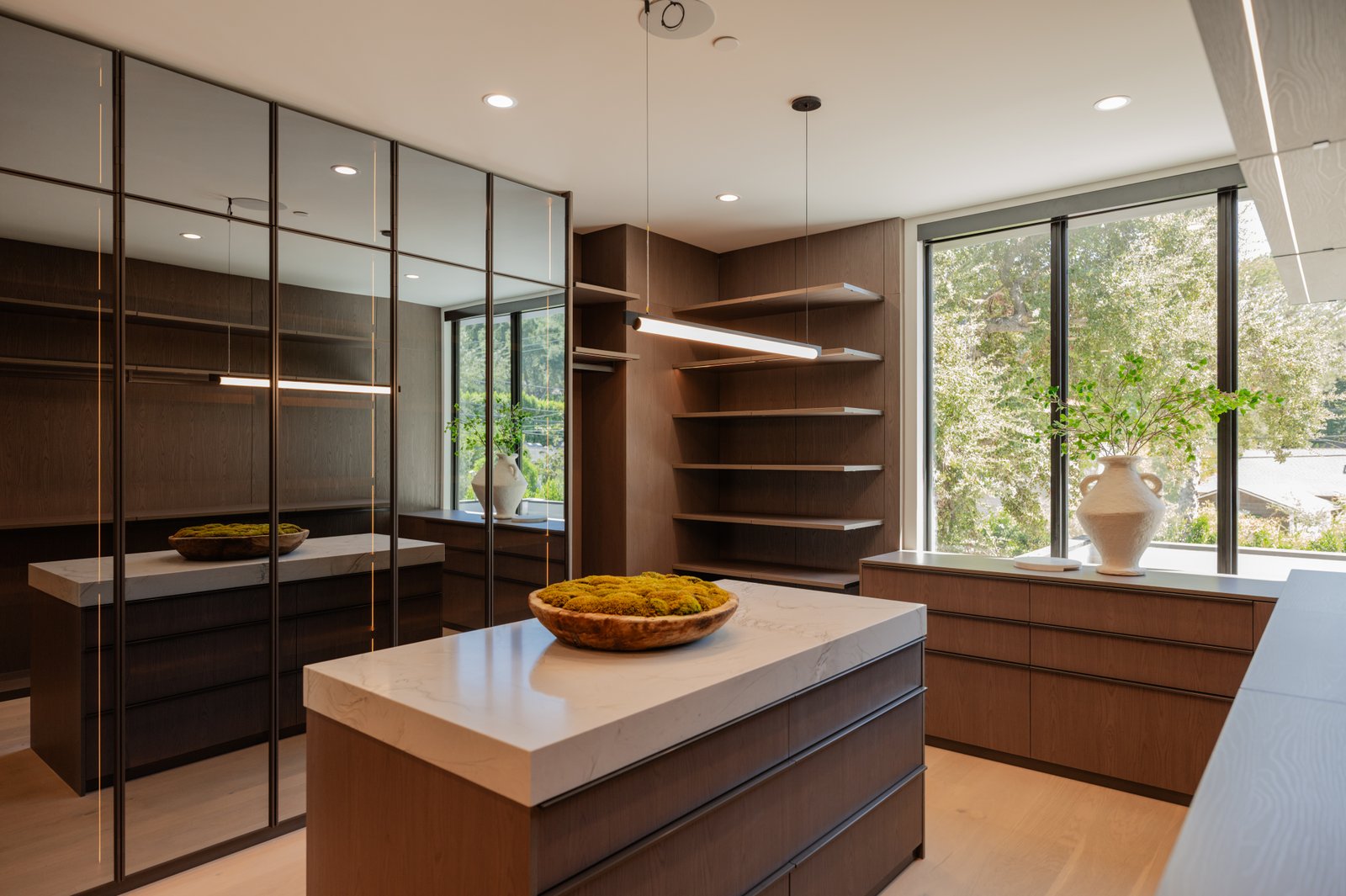 Luxury custom closets