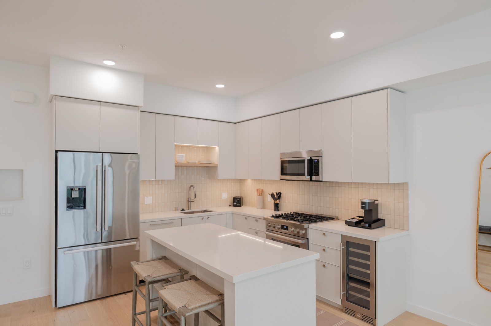 Builder kitchen projects